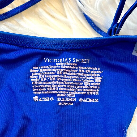 NWT Victoria's Secret Bombshell Rhinestone Shine Bikini - 34C | M - Picture 4 of 4